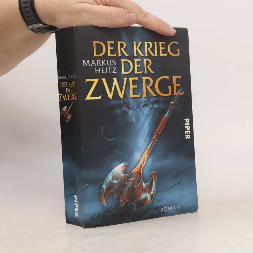 Markus Heitz Der Krieg der Zwerge