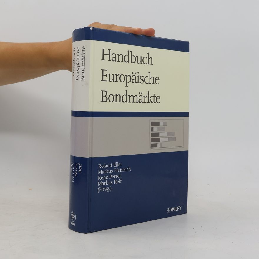 Markus Heinrich Handbuch Europäische Bondmärkte
