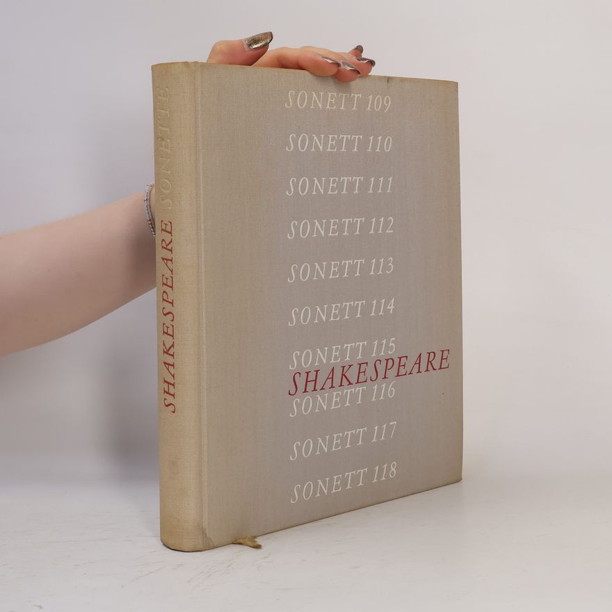 William Shakespeare Shakespeare Sonette