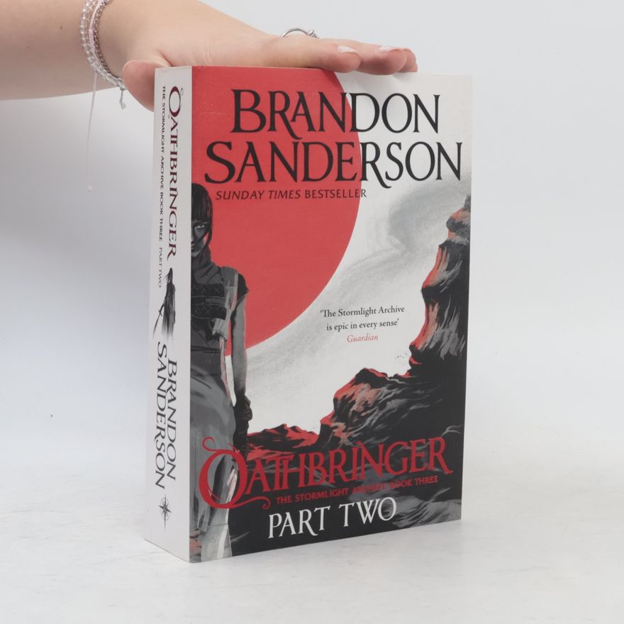 Brandon Sanderson Oathbringer - Book,Three Part Two