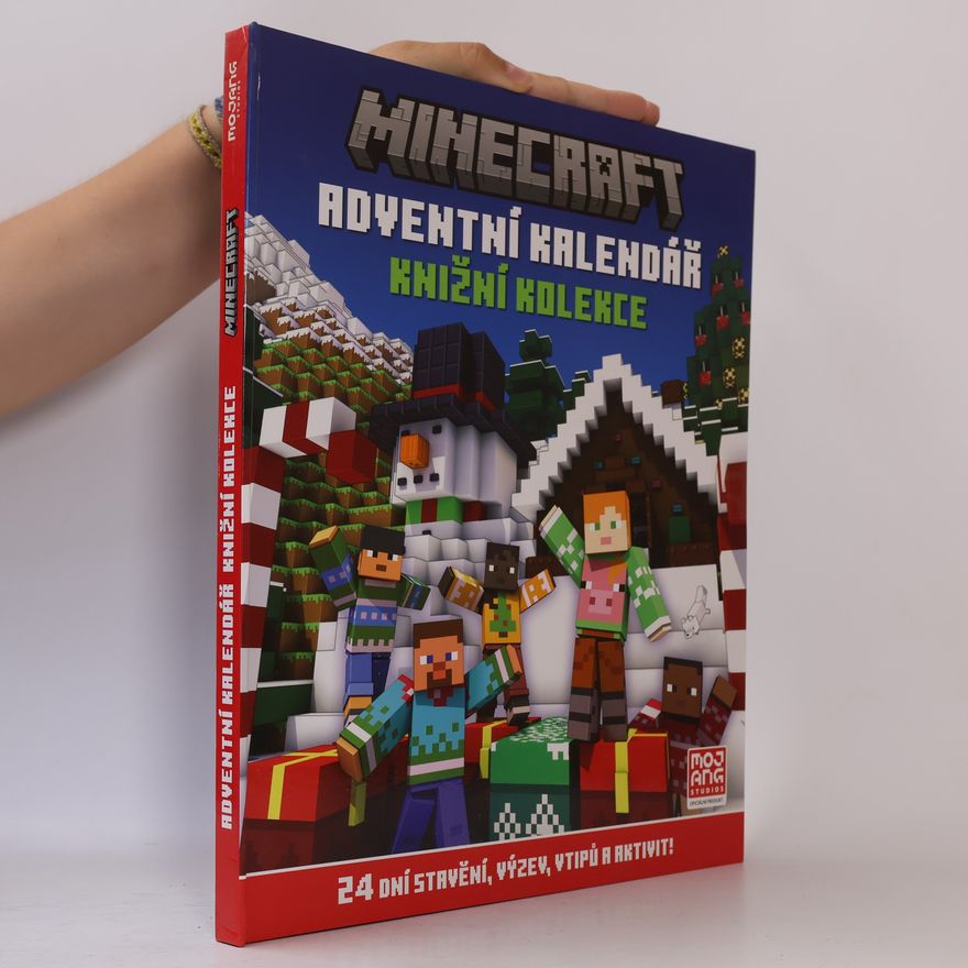 Collectif d'auteurs Minecraft - Adventní kalendář