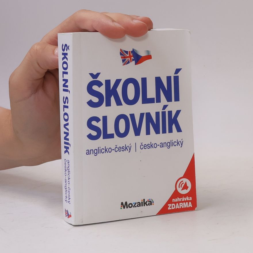 AA.VV. Školní slovník anglicko-český, česko-anglický