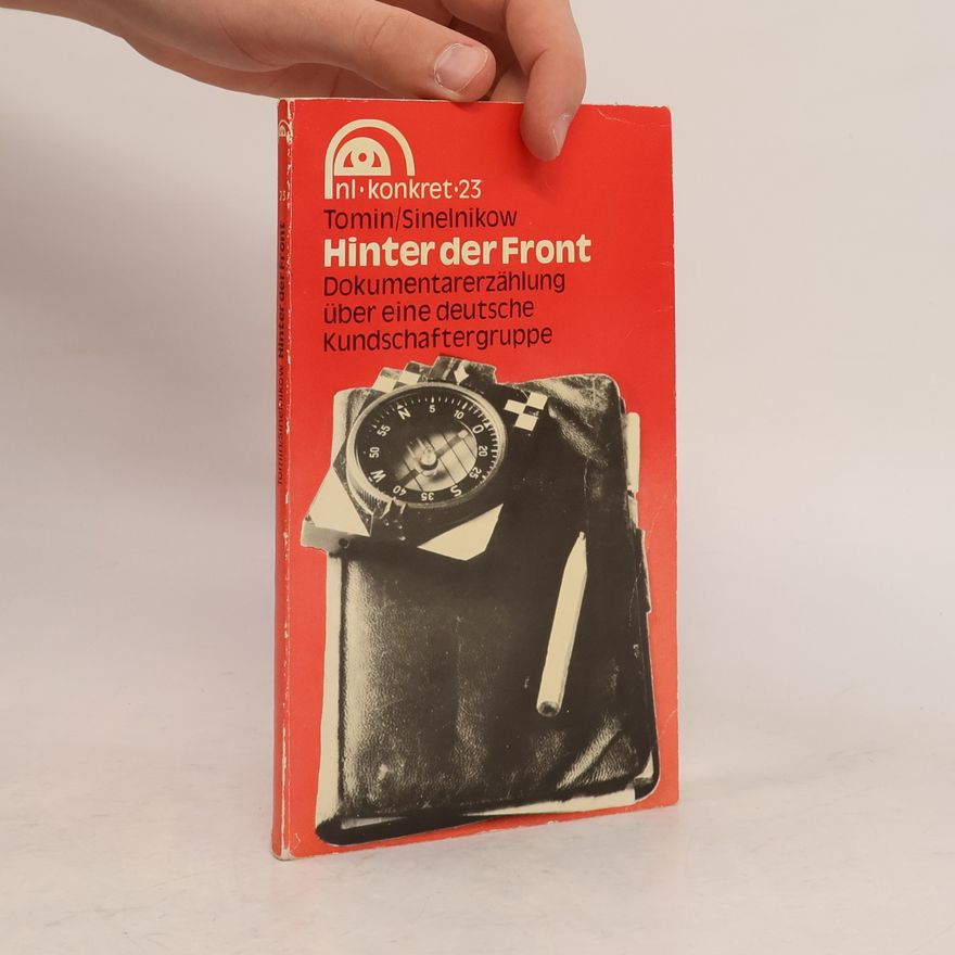 V. Tomin Hinter der Front