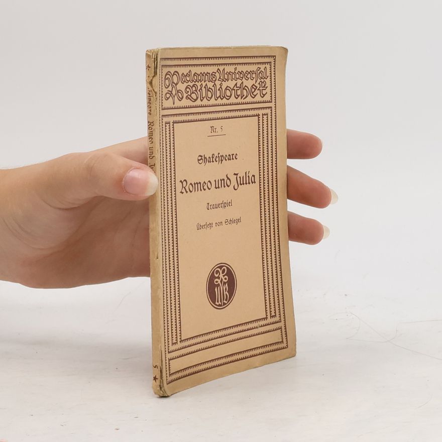William Shakespeare Romeo und Julia