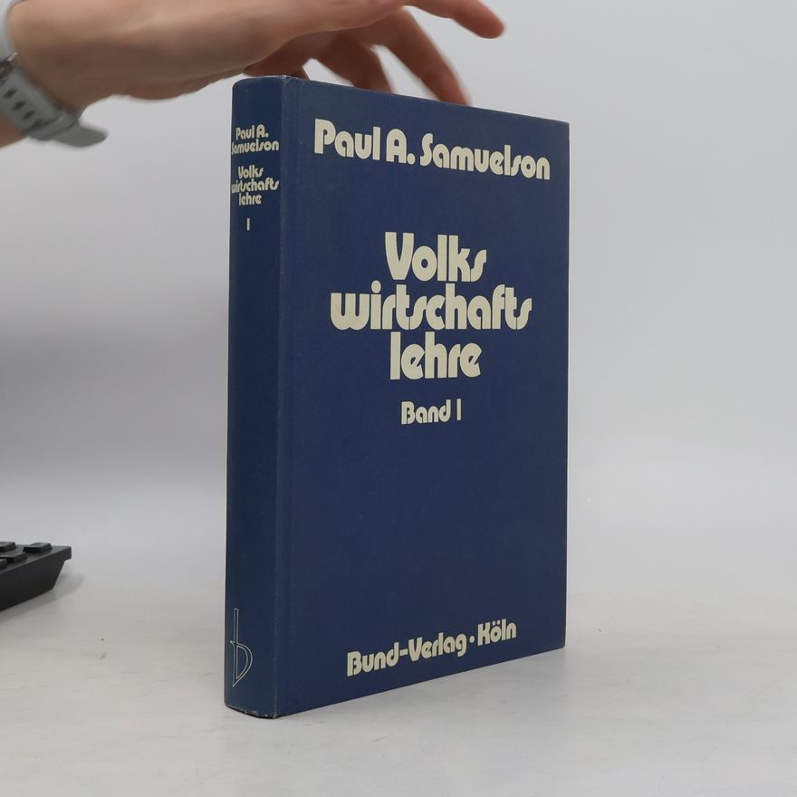 Paul Samuelson Volkswirtschaftslehre 1