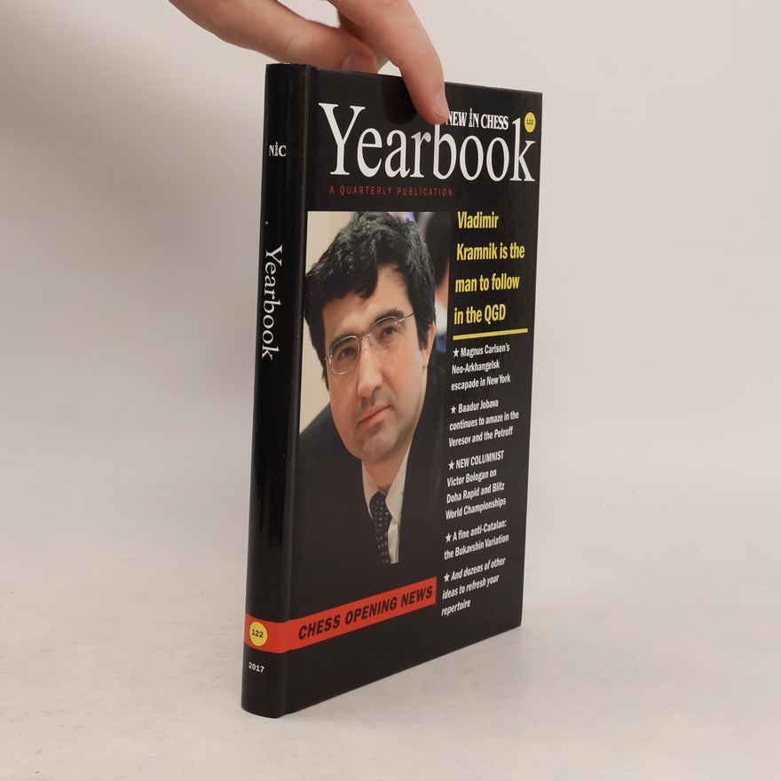 Baadur Jobava New In Chess Yearbook - 122: Chess Opening News