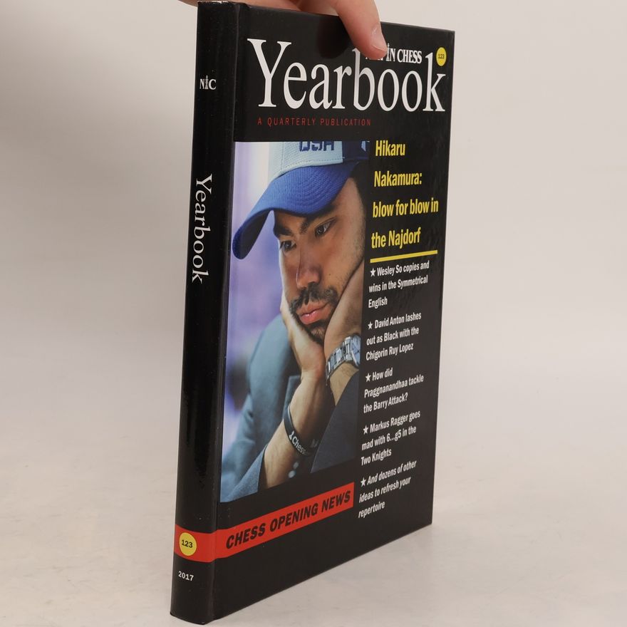 David Anton New In Chess Yearbook 123