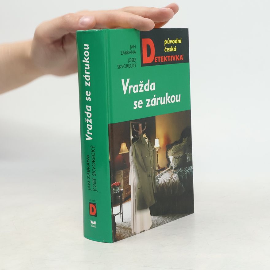 Jan Zábrana Vražda se zárukou