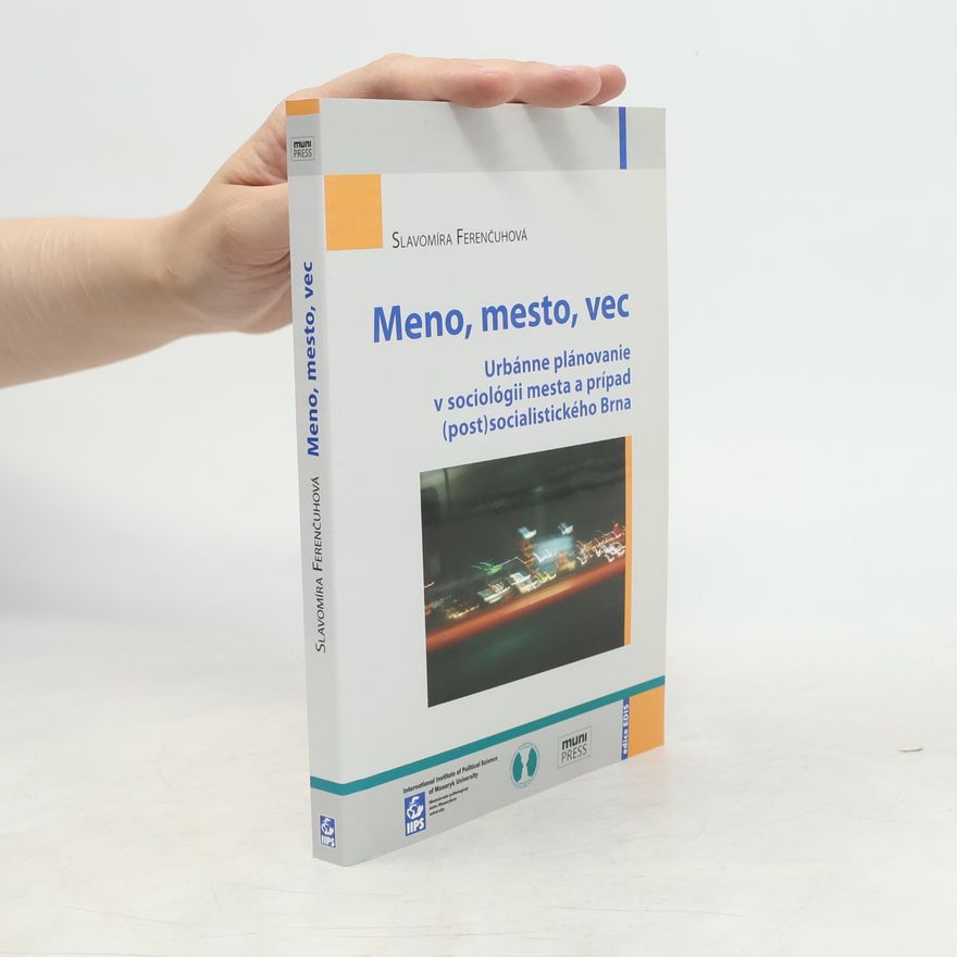 Slavomíra Ferenčuhová Meno, mesto, vec