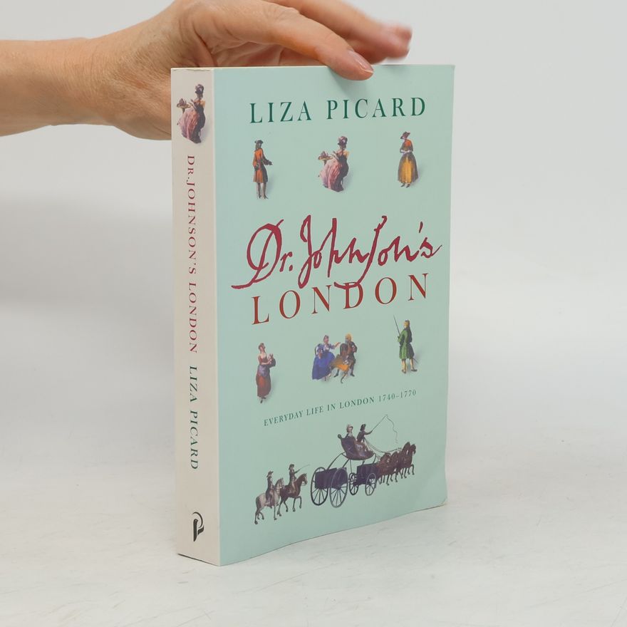 Liza Picard Dr Johnson's London