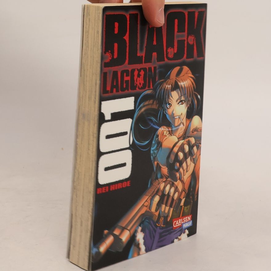 Rei Hiroe Black Lagoon 01