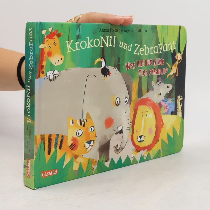 Anton Poitier KrokoNil und ZebraFant - wer hat das wilde Tier erkannt?