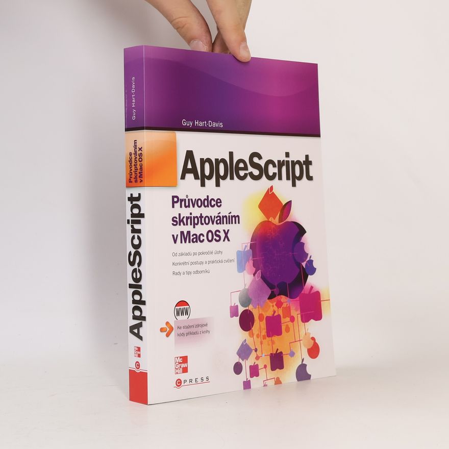 Guy Davis AppleScript – Průvodce skriptováním v Mac OS X