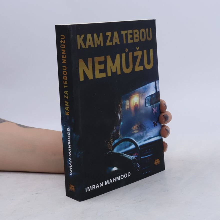 Lucie Simonidesová Kam za tebou nemůžu