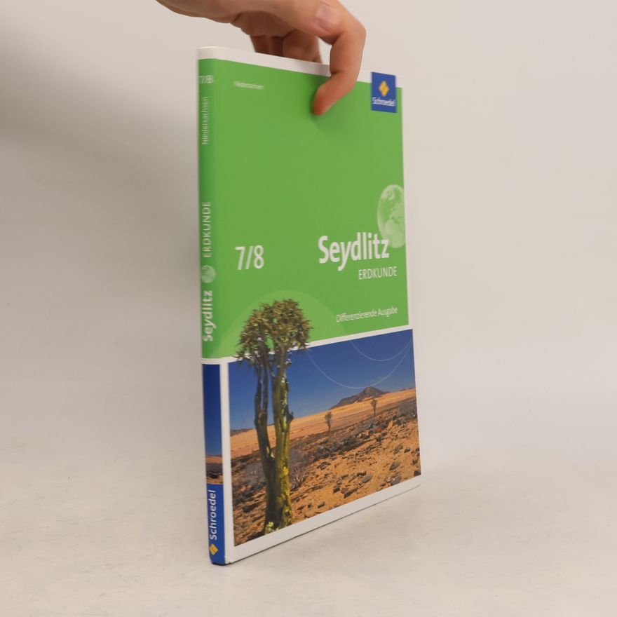 Autorenkollektiv Seydlitz Erdkunde 7 /8. Schülerband. Niedersachsen