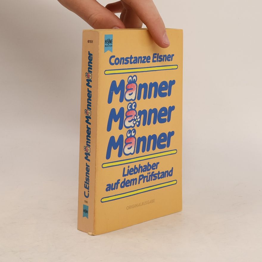 Constanze Elsner Männer, Männer, Männer