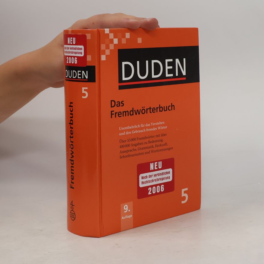 Ursula Kraif Duden - das Fremdwörterbuch