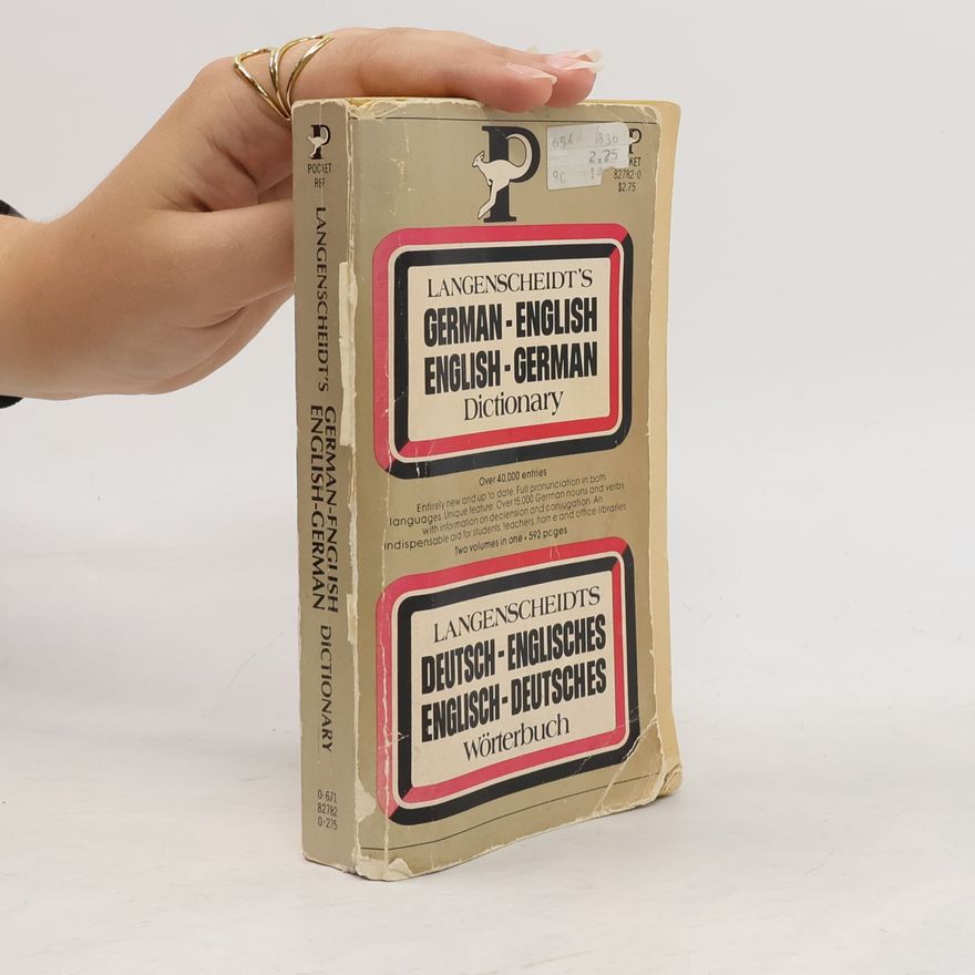 Autorenkollektiv Langenscheidt’s German-English / English-German Dictionary