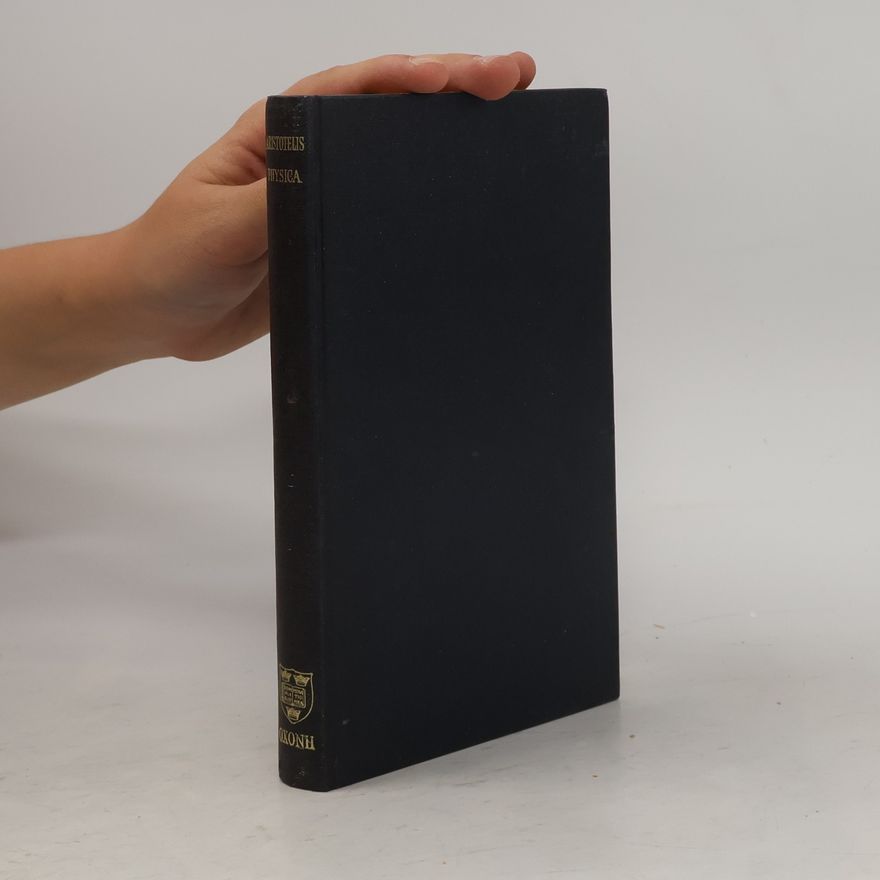 Aristoteles Aristotelis. Physica