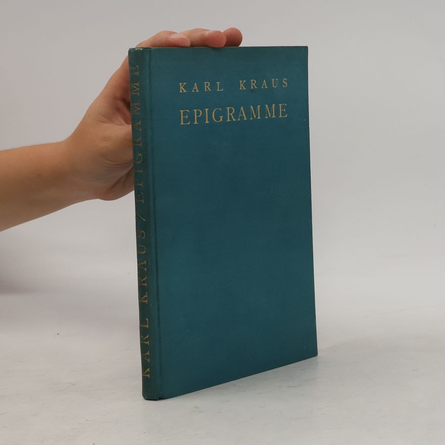 Karl Kraus Epigramme