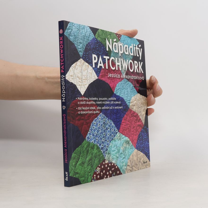 Jessica Alexandrakis Nápaditý patchwork