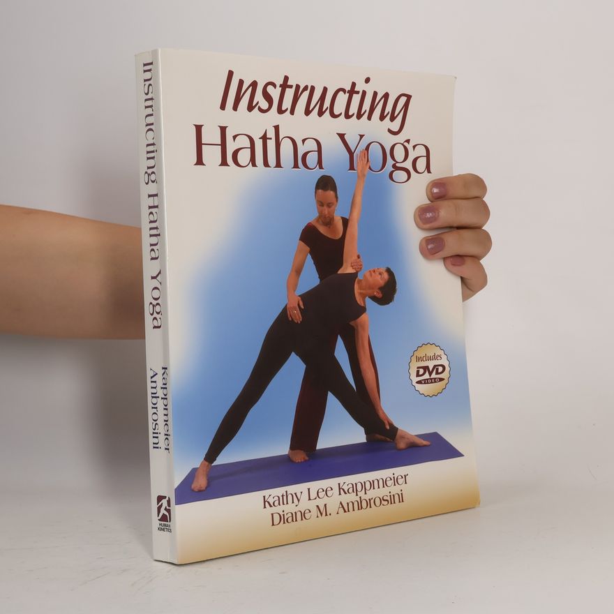 Diane M. Ambrosini Instructing Hatha Yoga