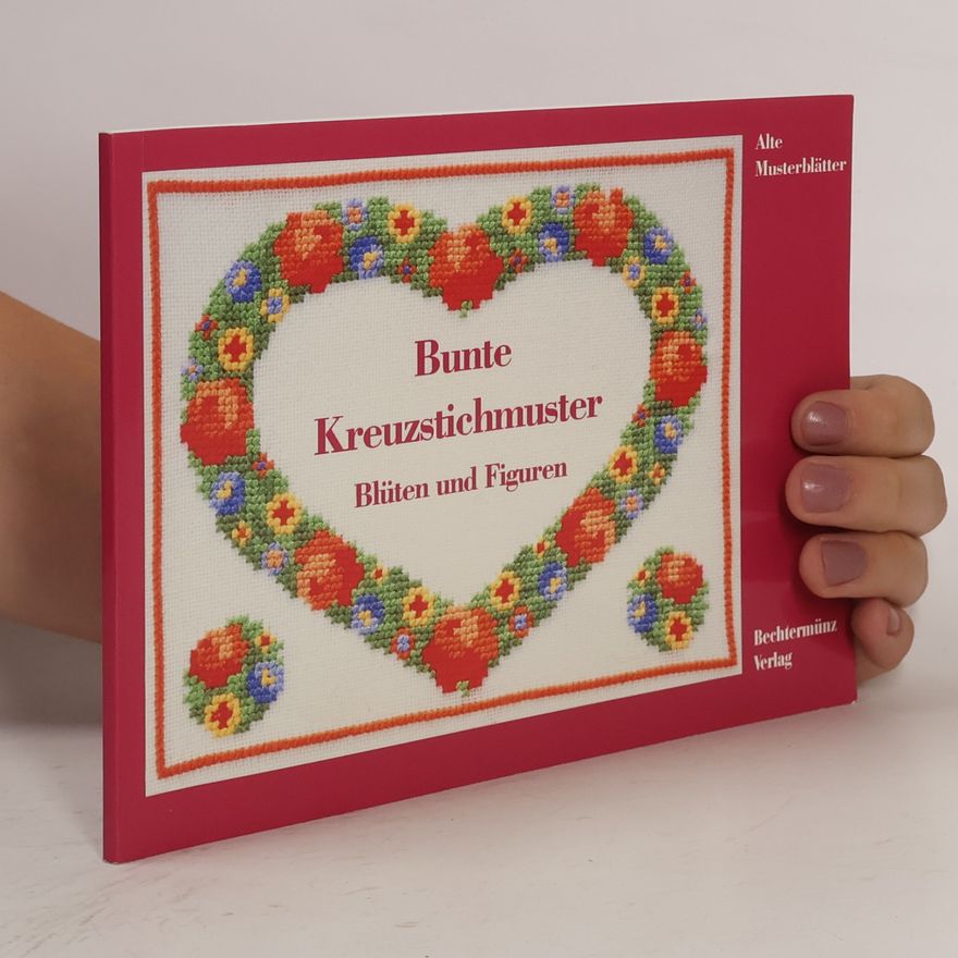 Autorenkollektiv Bunte Kreuzstichmuster