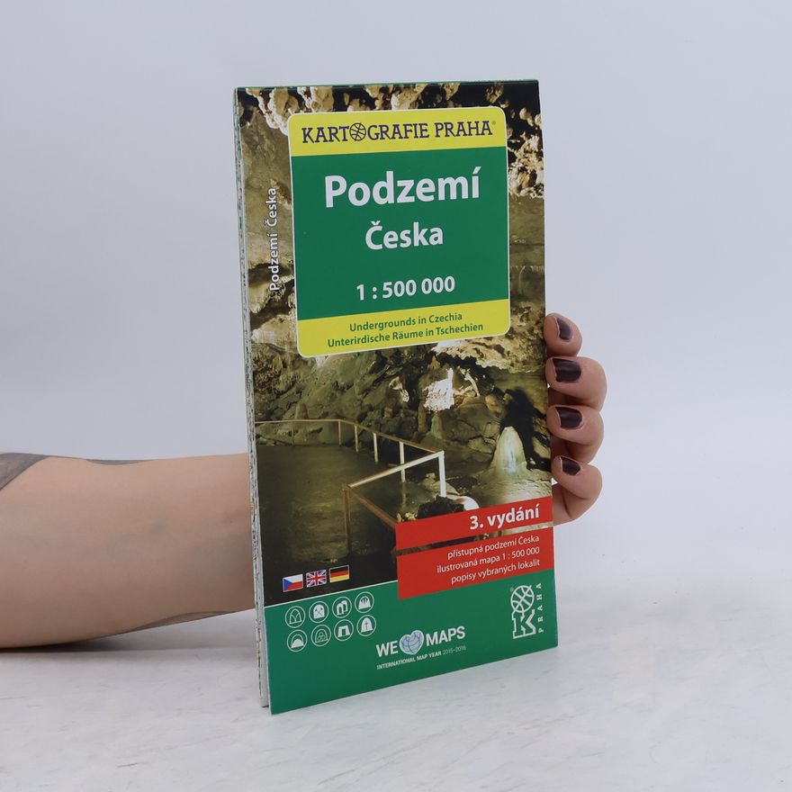 Autorenkollektiv Podzemí Česka/1:500 tis.(tematická mapa)