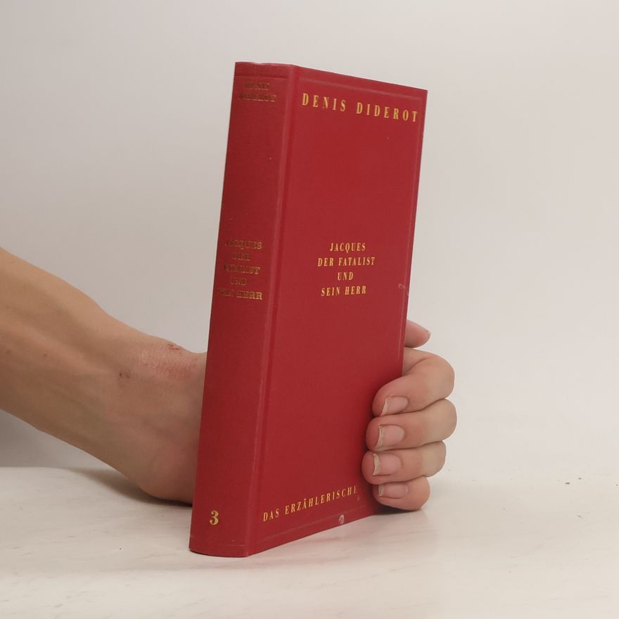 Denis Diderot Das erzählerische Werk 1 - 4