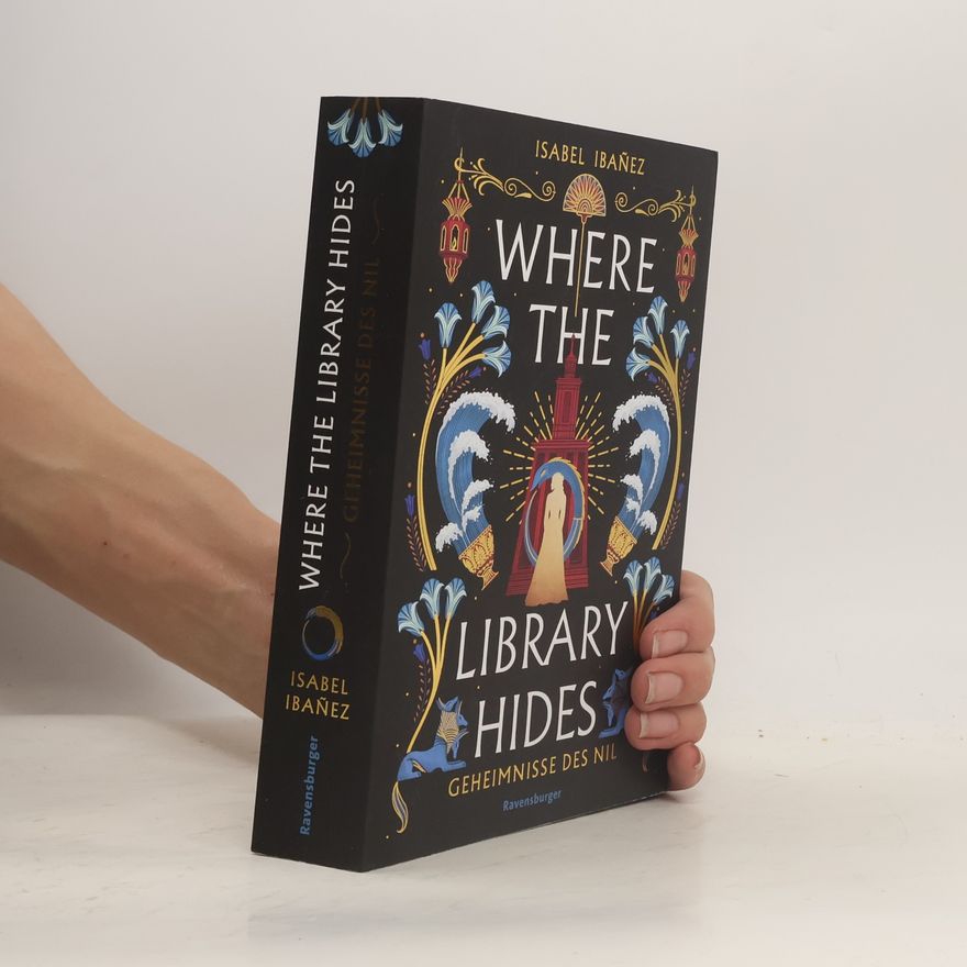 Isabel Ibañez Where the Library Hides