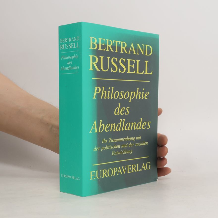 Bertrand Russell Philosophie des Abendlandes