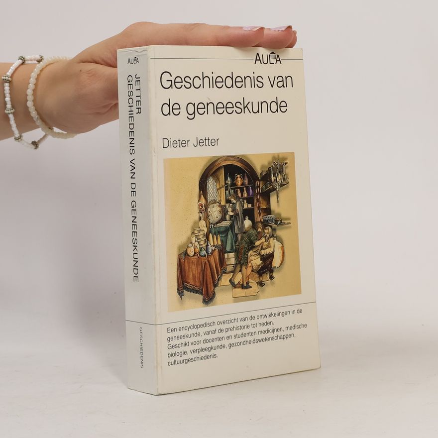 Dieter Jetter Geschiedenis van de geneeskunde