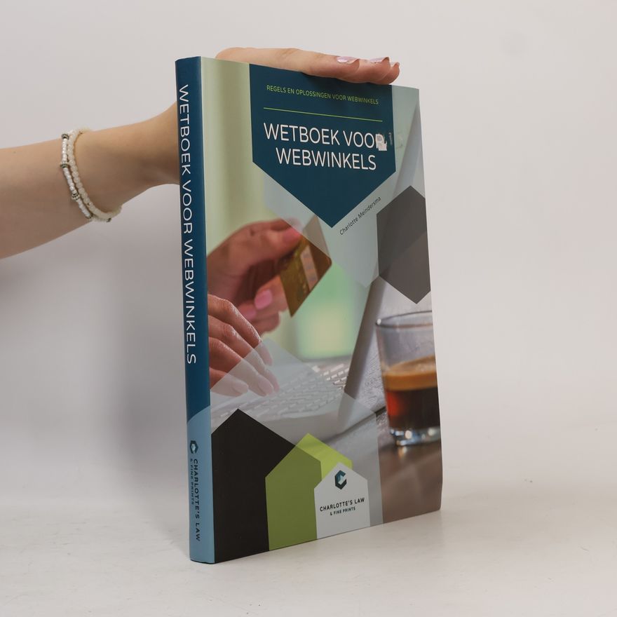 Charlotte Meindersma Wetboek voor webwinkels