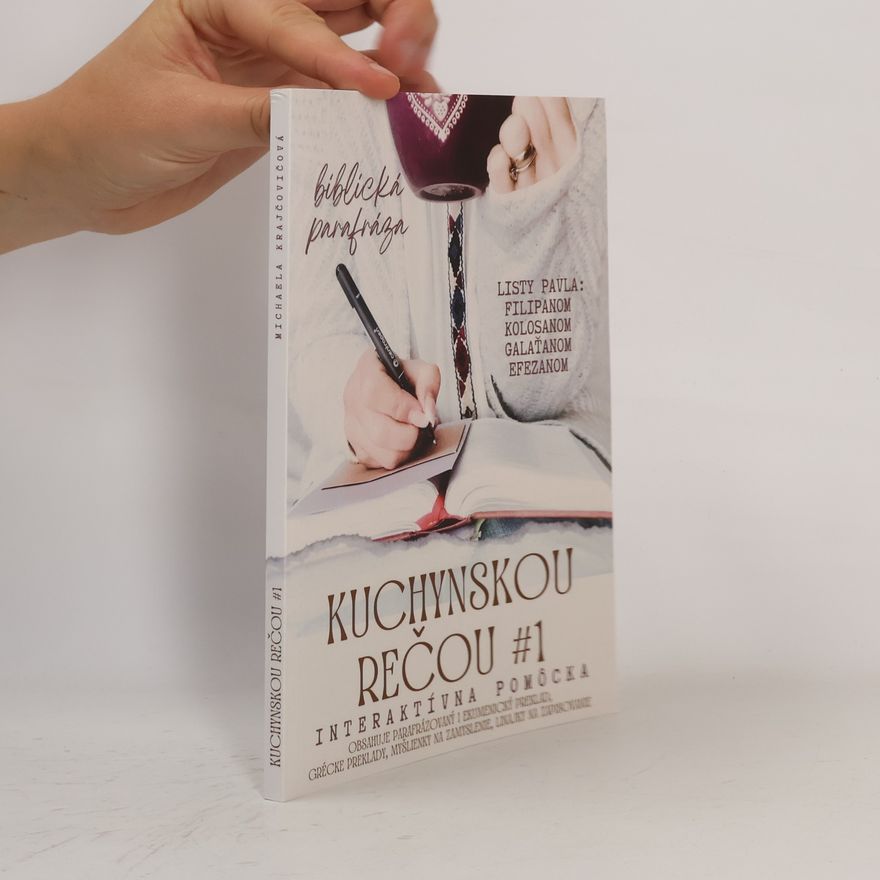 Michaela Krajčovičová Kuchynskou rečou #1