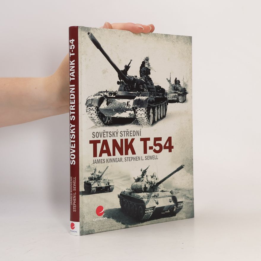 Stephen Sewell Sovětský střední tank T-54