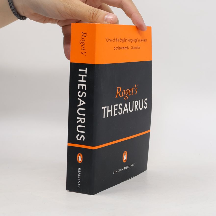 George Davidson Roget's Thesaurus of English Words and Phrases