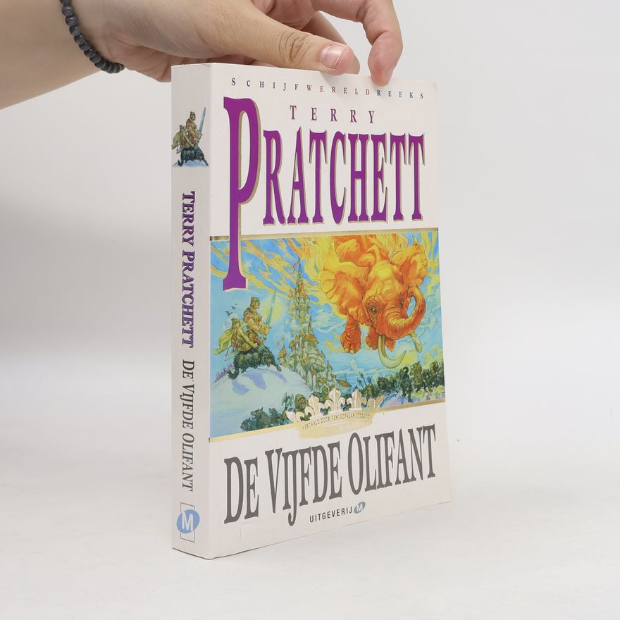 Terry Pratchett Schijfwereld-romanserie - 24: De Vijfde Olifant