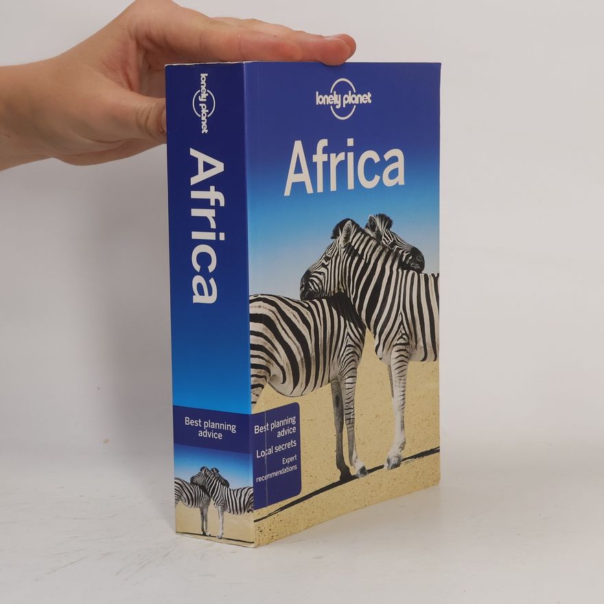 Simon Richmond Lonely Planet Africa