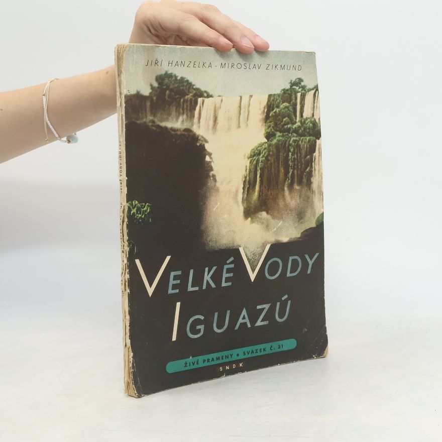 Miroslav Zikmund Velké vody Iguazú