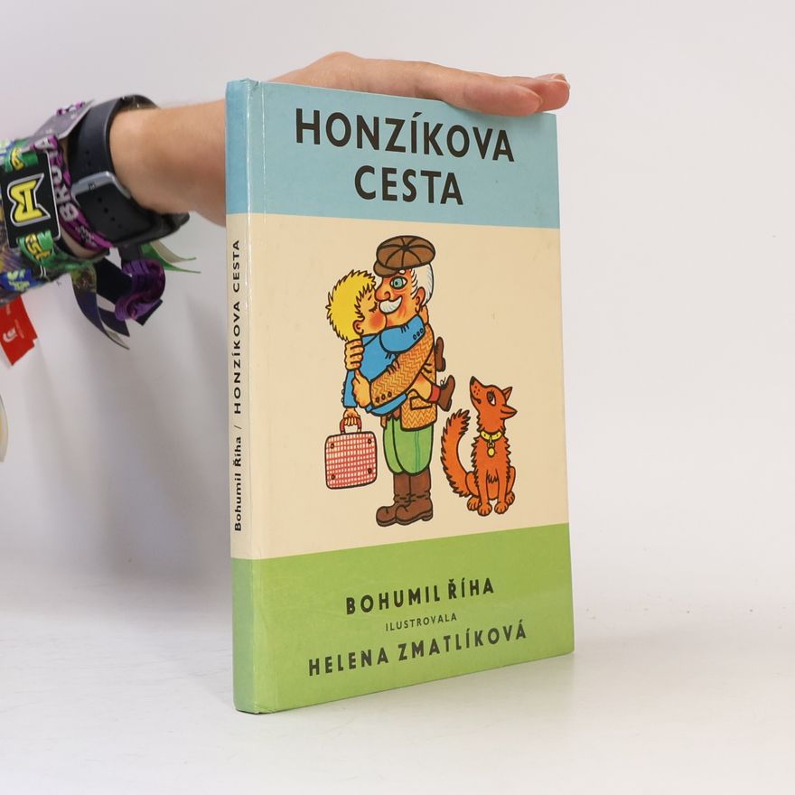 Bohumil Říha Honzíkova cesta