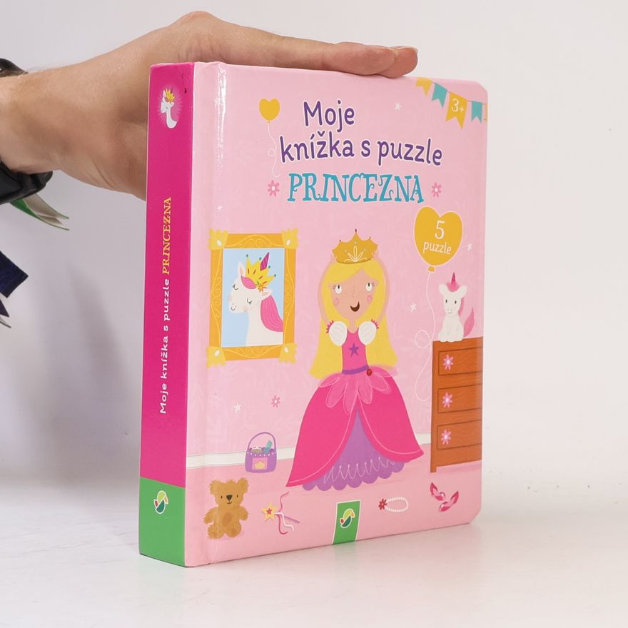 Kolektiv autorů Moje knížka s puzzla: Princezna