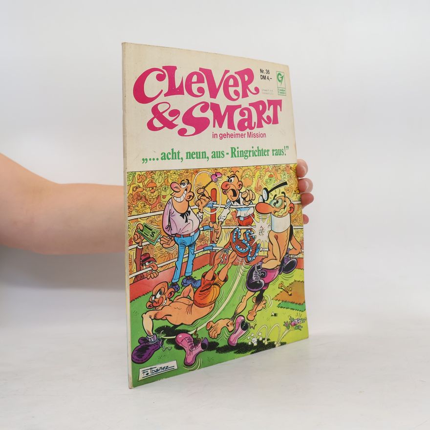 Francisco Ibáñez Clever & Smart 36