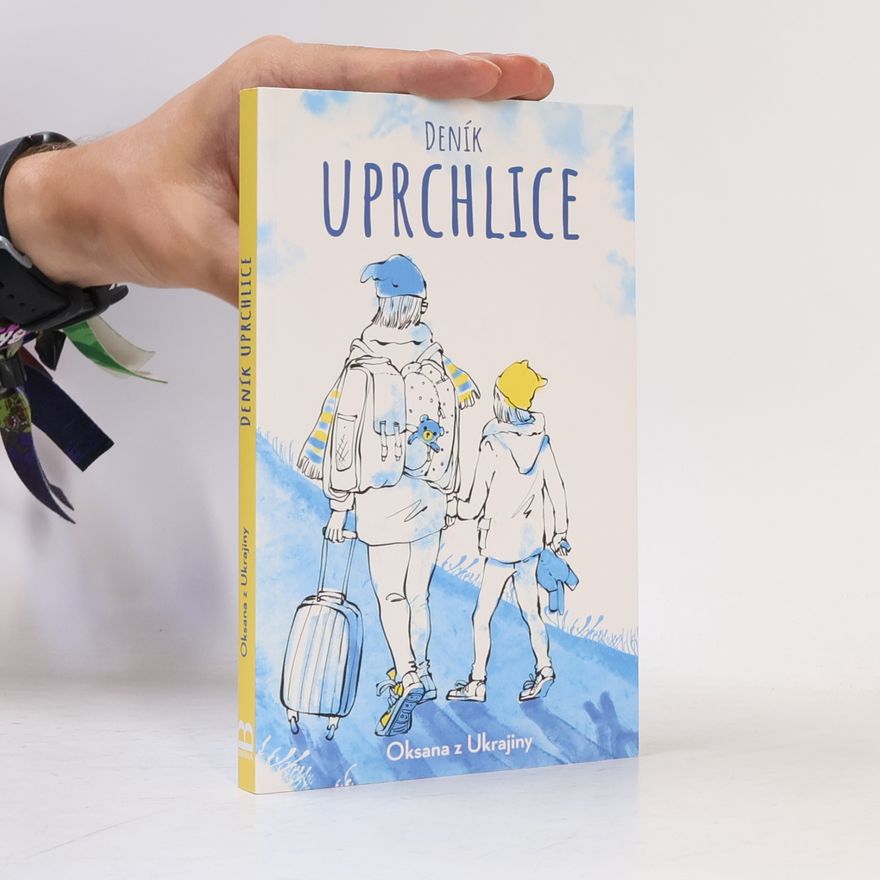 Oksana z Ukrajiny Uprchlice