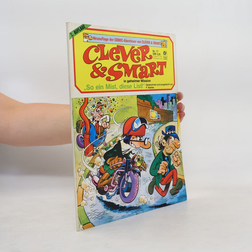 Francisco Ibáñez Clever & Smart 17