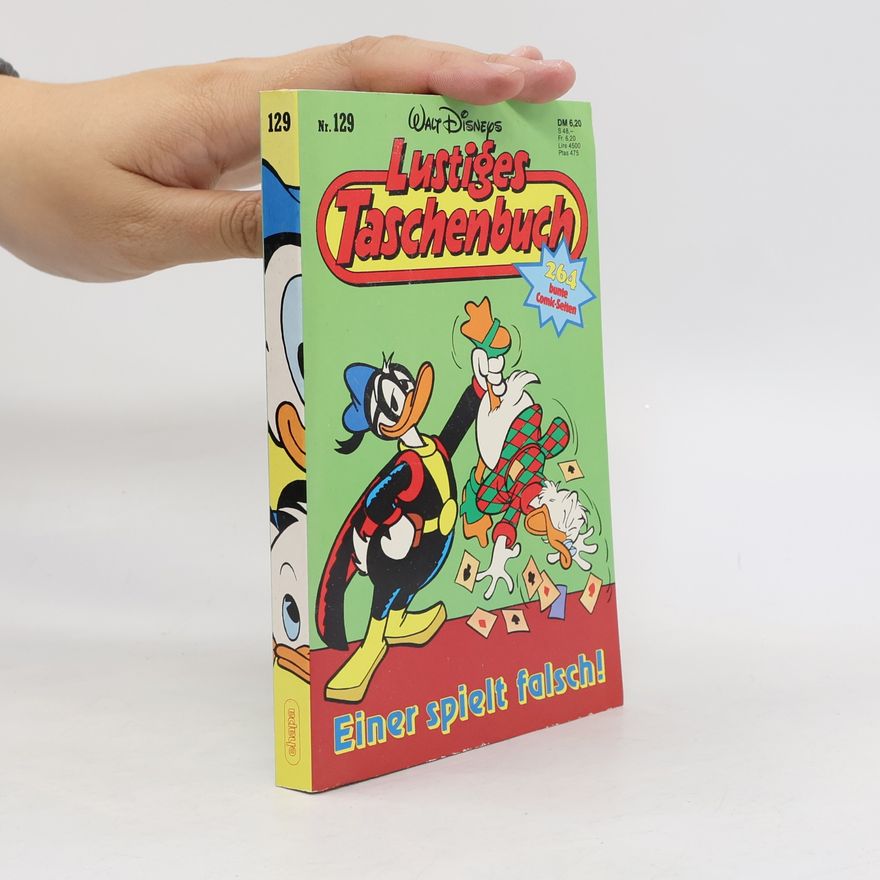 Walt Disney Lustiges Taschenbuch Nr. 129. Einer spielt falsch!