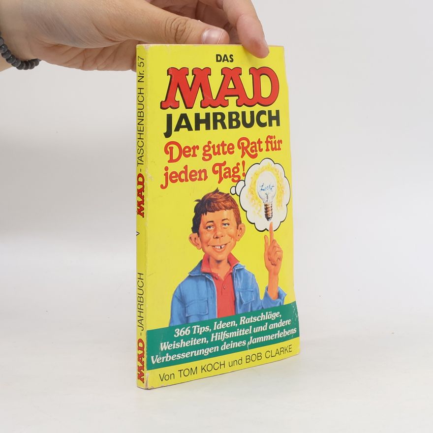 Bob Carlos Clarke Das MAD Jahrbuch 57