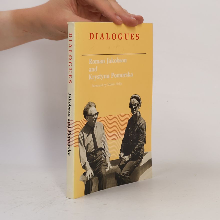 Morris Halle Jakobson-Pomorska Dialogues