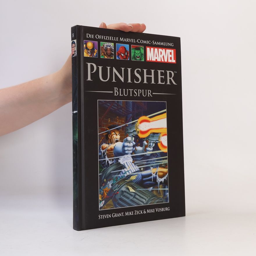 Autorenkollektiv Die offizielle Marvel-Comic-Sammlung 8. Punisher: Blutspur