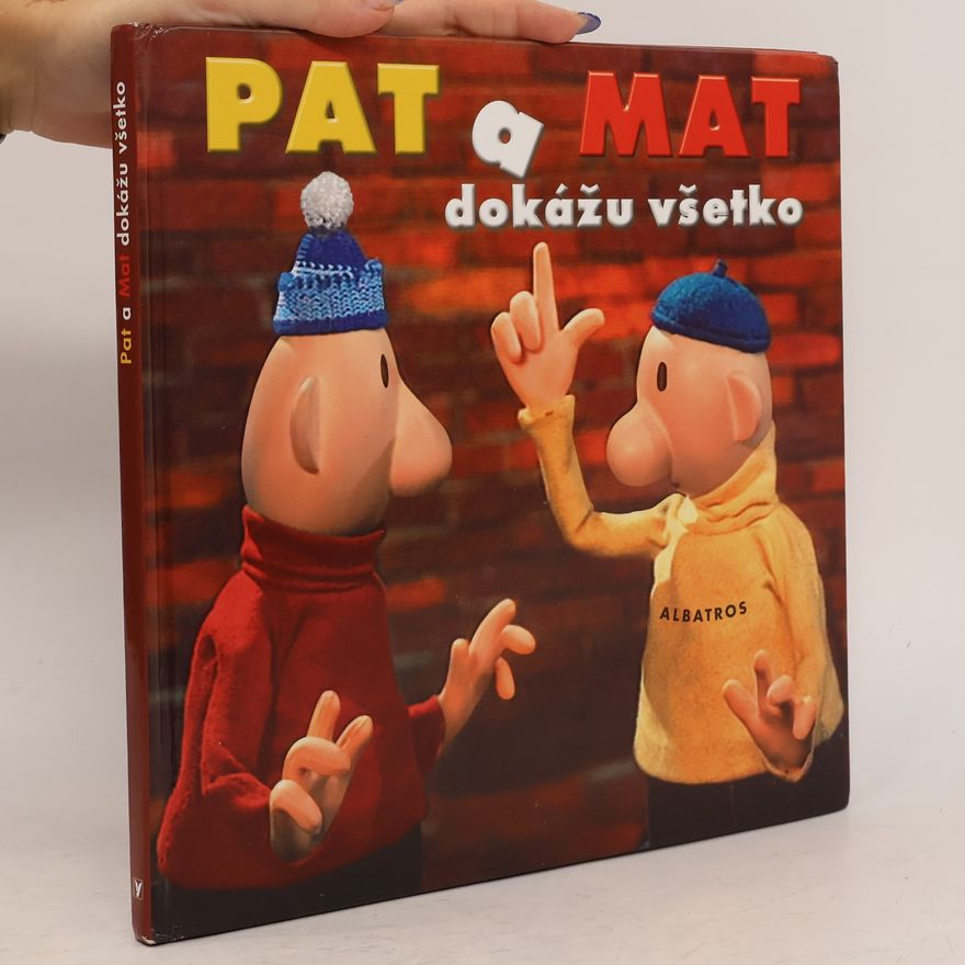 Various authors Pat a Mat dokážu všetko
