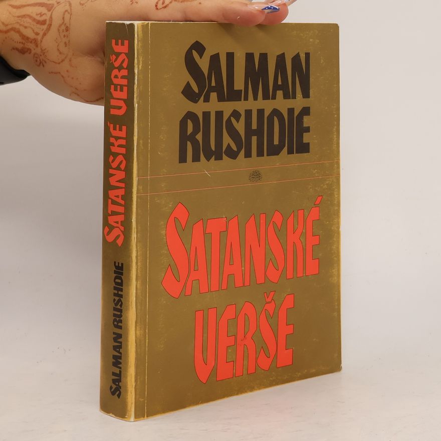 Salman Rushdie Satanské verše